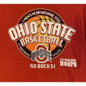 Vintage Step ahead sports Wear Ohio state men’s basketball  T-shirt
